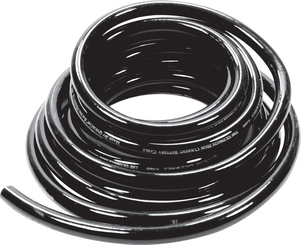 Quickcar Racing Products Power Cable 4 Gauge Blk 15Ft 57-1543