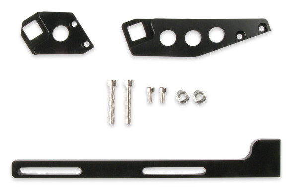 Holley Sniper Efi Cable Bracket Kit For Ls3 Fab Intakes 870019