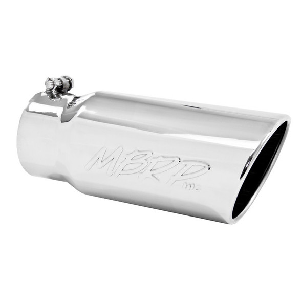 Mbrp, Inc Tip 5In O.D. Angled Roll Ed End 4In Inlet T5051