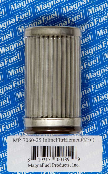 Magnafuel/Magnaflow Fuel Systems In-Line Filter Elment 25 Micron Mp-7060-25