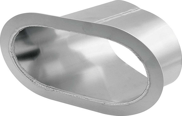 Allstar Performance Exhaust Shield Oval Dual Angle Exit All34182