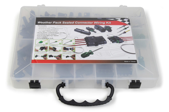 Pertronix Ignition Weather Pack Connector Kit (209Pk) A2020