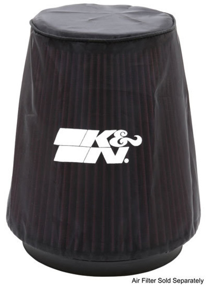 K And N Engineering Precharger Wrap Black Universal 22-8038Dk