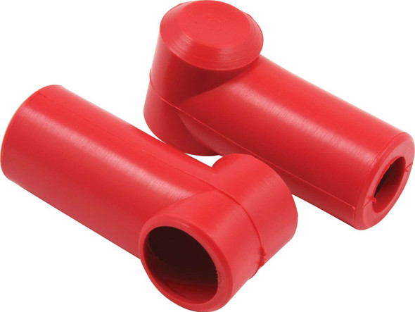 Quickcar Racing Products Boot Battery Disconnect Red Pair 57-601