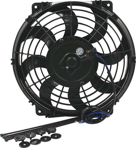 Allstar Performance Electric Fan 10In Curved Blade All30070
