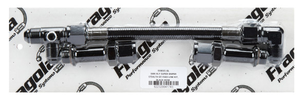 Fragola Efi Fuel Line Kit Super Sniper Stealth 930035-Bl