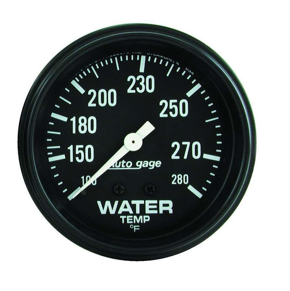 Autometer 100-280 Water Temp A/Gag 2313