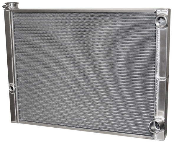 Radiator 26in x 19in DBL Chevy -16an Inlet