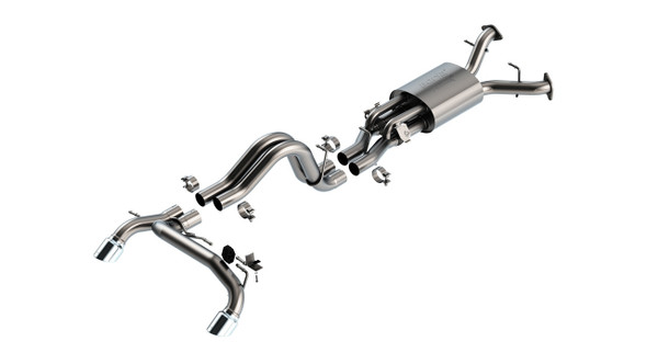 22-   Ford Bronco 3.0L Cat Back Exhaust Kit