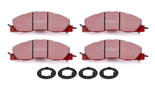 Brake Pads Extra Duty Front Ram 2500
