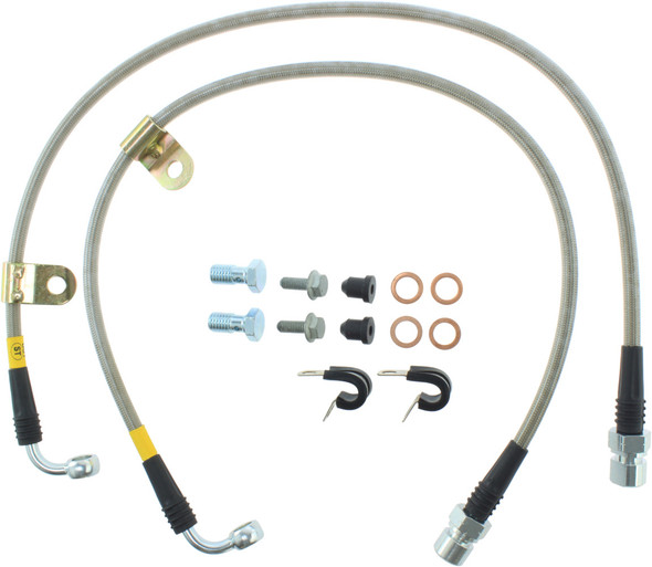 Stoptech Sportstop Stainless Stee L Brake Line 950.63003