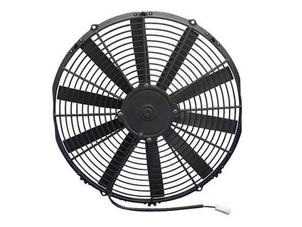 Spal Advanced Technologies 16In Pusher Fan Straight Blade 1298 Cfm 30100401