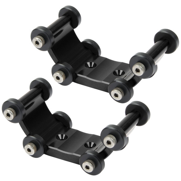 Allstar Performance Cradle Rollers 1Pr For Ride Height Blocks All10723