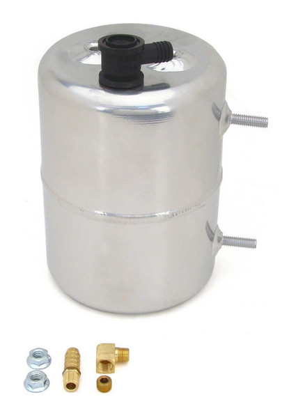 Comp Cams Vacuum Canister Aluminum Zinc Plated & Polished 5201Cpg