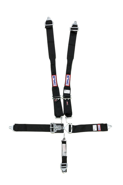 Rjs Safety Harness System 5 Pt Blk Hans Shoulder Ind Wrap 1142201