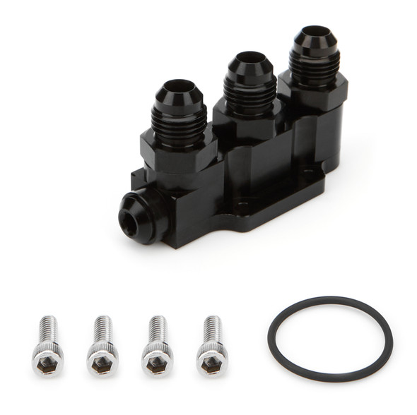 Waterman Racing Comp. Manifold Attaches To Pump 3 -6An Inlet Wrc-29571