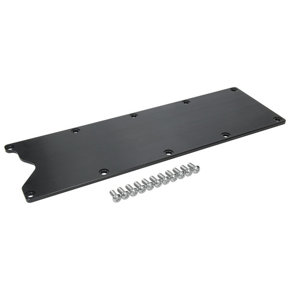 Allstar Performance Ls1 Billet Valley Cover With Fasteners All90106