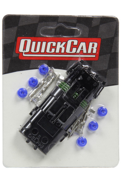 Quickcar Racing Products 3 Pin Connector Kit 50-332