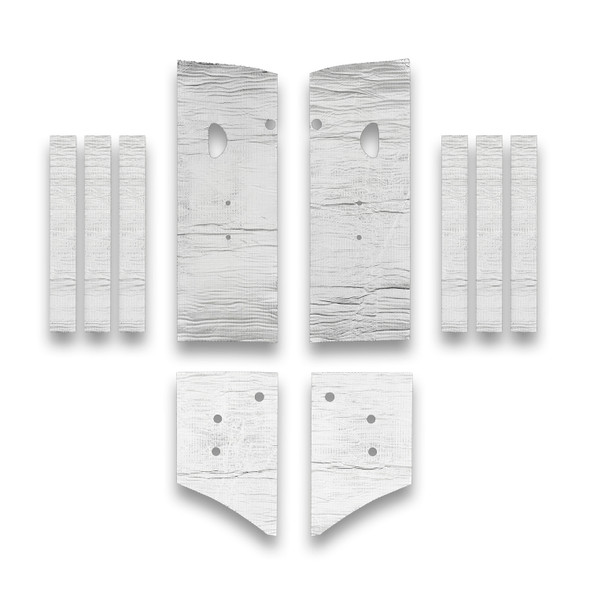 Flatline Barriers 62-67 Chevrolet Nova Door Insulation Kit Tabx3004