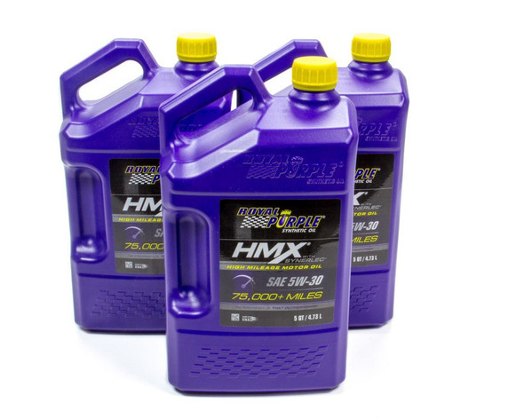 Royal Purple 5W30 Hmx Multi-Grade Oil Case 3X5 Quart 11749
