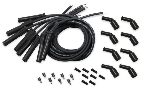 Holley Spark Plug Wire Set Gm Ls Use W/Oe Coils 561-110