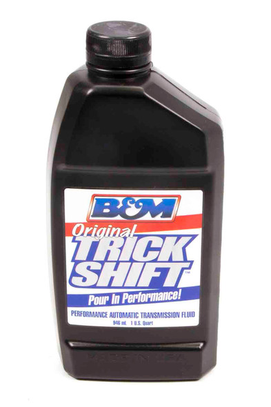 B And M Automotive Trick Shift (Quart) Transmission Fluid 80259
