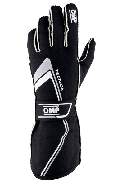 Omp Racing, Inc. Tecnica Gloves Black And White Size X Small Ib772Nwxs