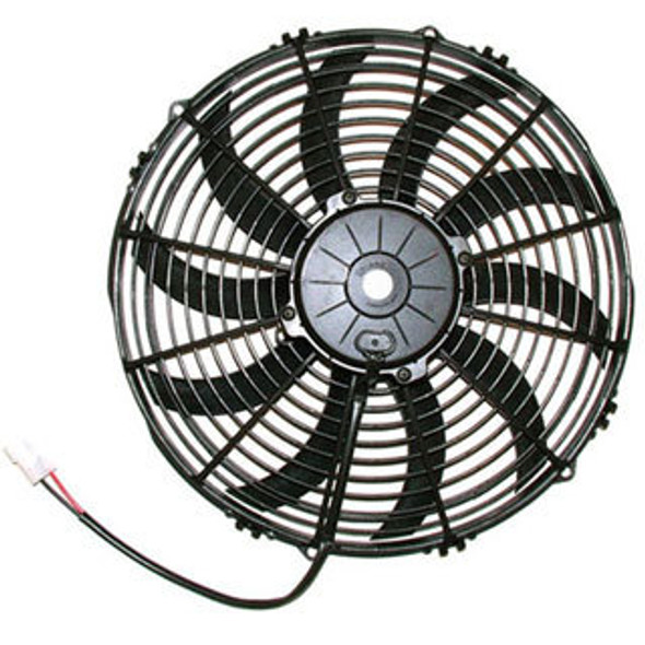 Spal Advanced Technologies 13In Pusher Fan Curved Blade 1682 Cfm 30102045