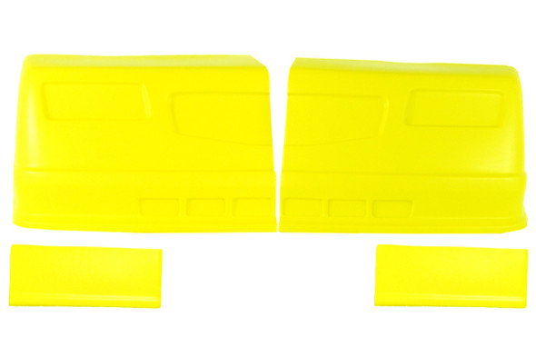 Dominator Racing Products Ss Nose Fluorescent Yellow Dominator Ss 300-Floye
