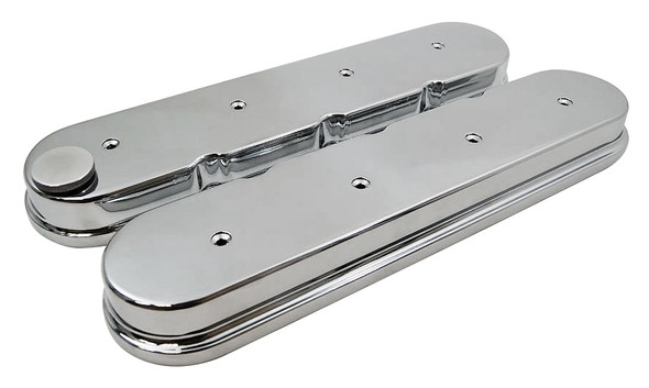 Racing Power Co-Packaged Gm Ls Cast Aluminum Valve Covers R6369