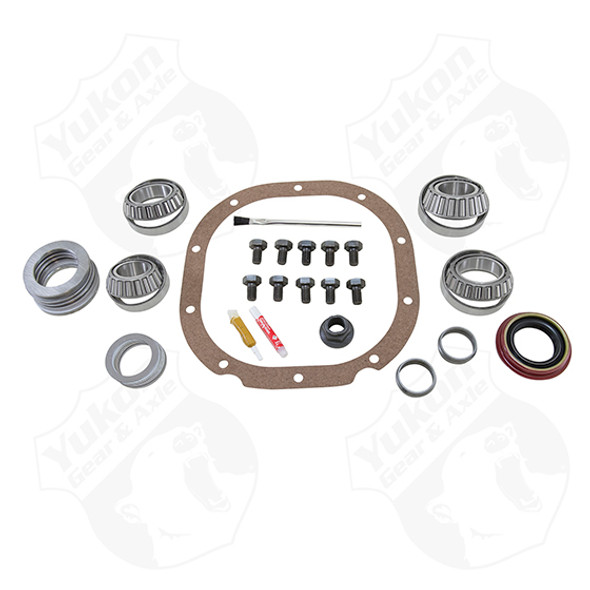 Yukon Gear And Axle Master Overhaul Kit Ford 8.8 2009 & Older Yk F8.8-A