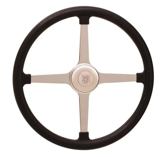Gt Performance Steering Wheel Gt3 Competition Rubber 91-4040
