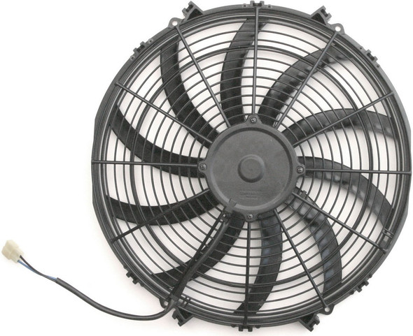 Afco Racing Products Electric Fan 16In Curved Blade 80177