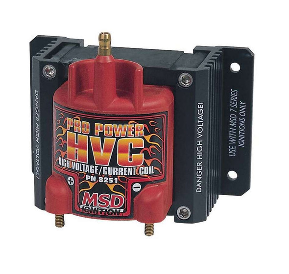 Msd Ignition Pro Power Hvc Coil 8251