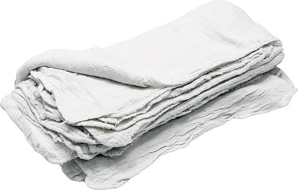 Allstar Performance Shop Towels White 25Pk All12011