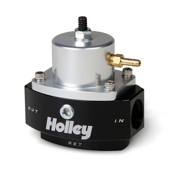 Holley Hp Billet Fuel Press. Regulator W/Efi Bypass 12-846