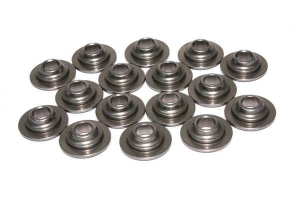 Comp Cams Valve Spring Retainers - L/W Tool Steel 10 Degree 1756-16