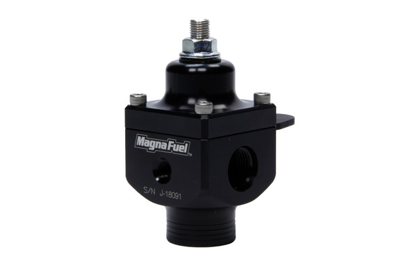 Magnafuel/Magnaflow Fuel Systems Large 2-Port Regulator - # 8 Outlets - Black Mp-9833-Blk