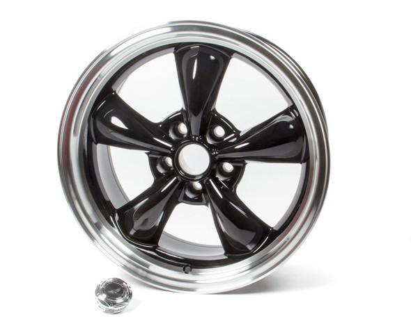 American Racing Wheels 18X8 Torq Thrust M Wheel Gloss Black Machined Lip Ar105M8861B