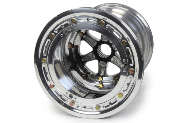 Keizer Aluminum Wheels, Inc. Splined Wheel B/L 10X11 4In Bs 27T 10114Spbl