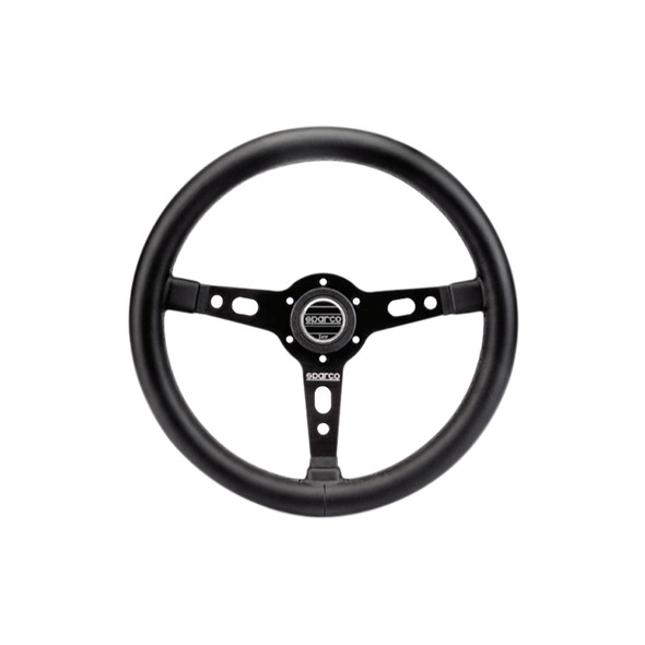 Sparco Steering Wheel Targa 350 Black / Red 015Targa350Plnr