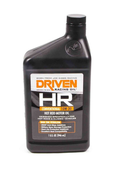 Driven Racing Oil Hr2 10W30 Petroleum Oil 1 Qt 2006