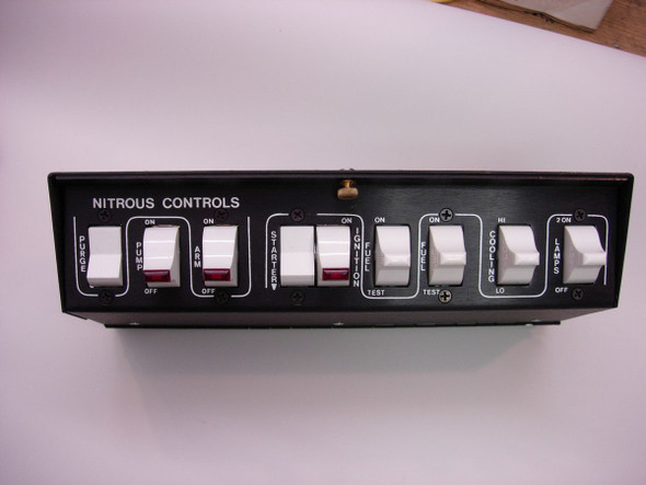 Auto Rod Controls Overhead P/S Module W/ Nos Control System 3701