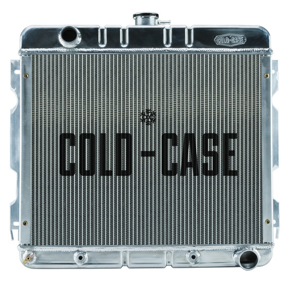 Cold Case Radiators 70-72 A/B Body Sb Radiat Or At 22.5In X 25In Mop755A