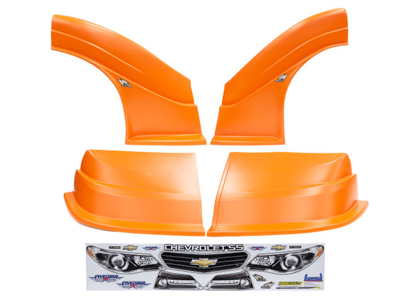 Fivestar Md3 Evolution Dlm Combo Chevy Ss Orange 32123-43554-Or