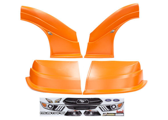 Fivestar Md3 Evolution Dlm Combo Mustang Orange 32323-43554-Or