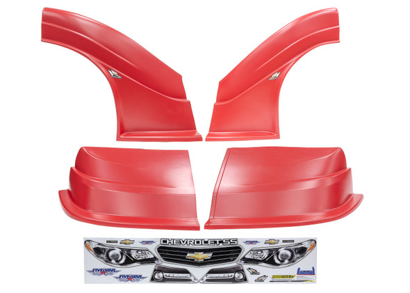 Fivestar Md3 Evolution Dlm Combo Chevy Ss Red 32123-43554-R