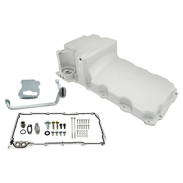 Specialty Products Company Oil Pan Ls Rear Sump Gen Iii/Iv With Pickup 8448
