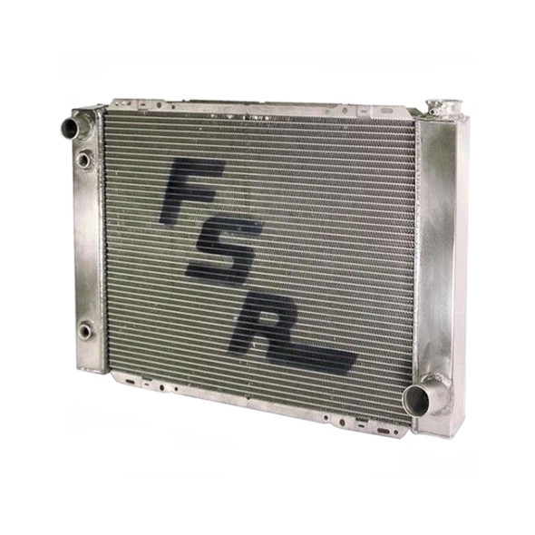 Fsr Racing Radiator Chevy Double Pass 27.5In X 19In -16An 2719D2-16