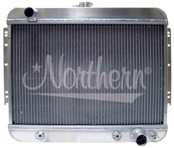 Northern Radiator Alum Radiator (Downflow) 64-67 Chevelle 205195